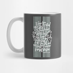 Galatians 2:20 - Christ Lives In Me Mug